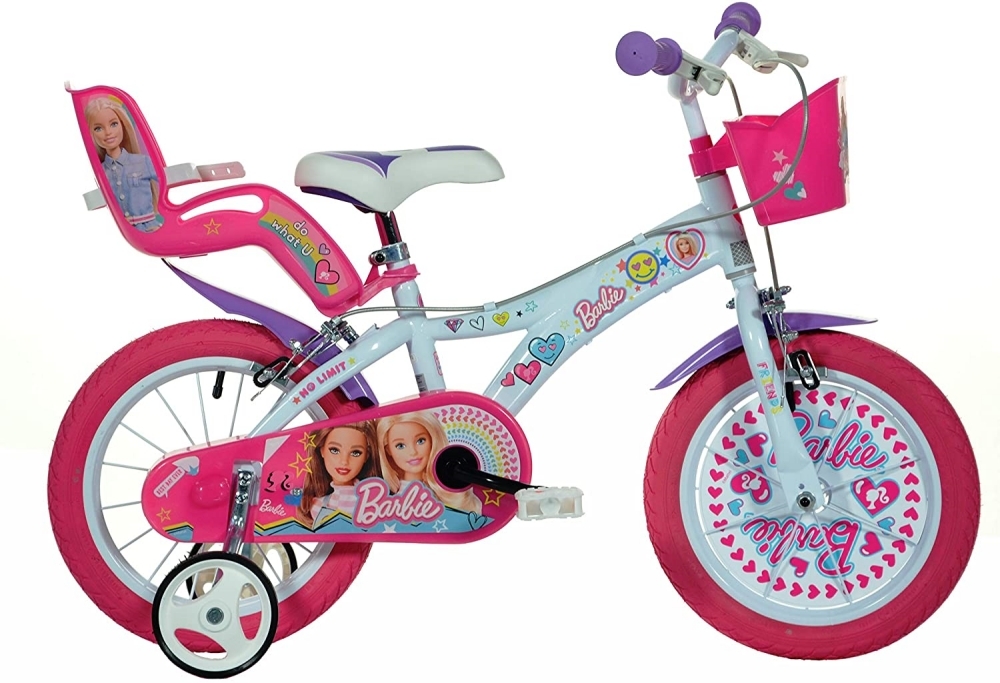 Bicicleta Barbie 14 - Dino Bikes-614BA
