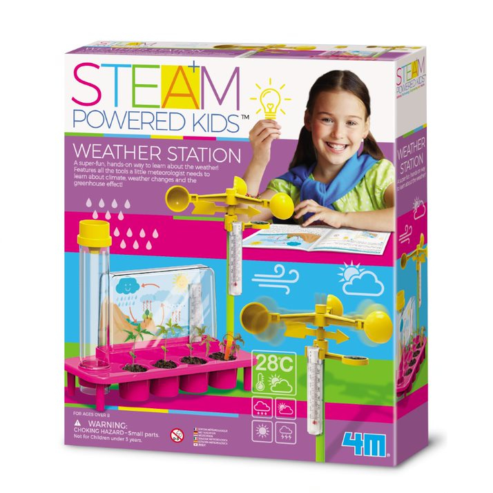 Kit stiintific statia meteo, steam kids