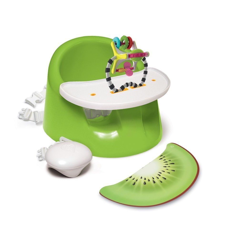 Scaun de masa prince lionheart booster 2 in 1 flex plus kiwi green play