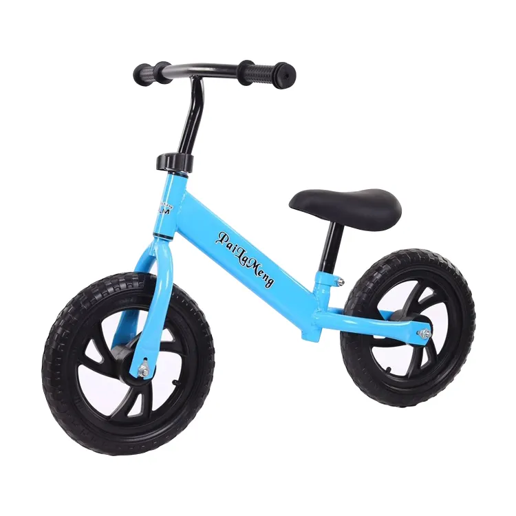 Bicicleta de echilibru fara pedale pentru incepatori, 2 - 5 ani, Albastru