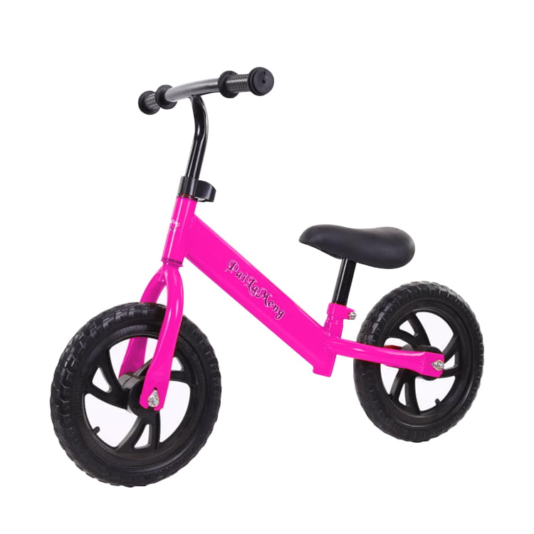 Bicicleta de echilibru fara pedale pentru incepatori, 2 - 5 ani, Roz