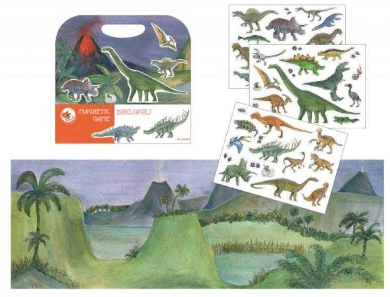 Dinozauri, set magnetic, egmont toys