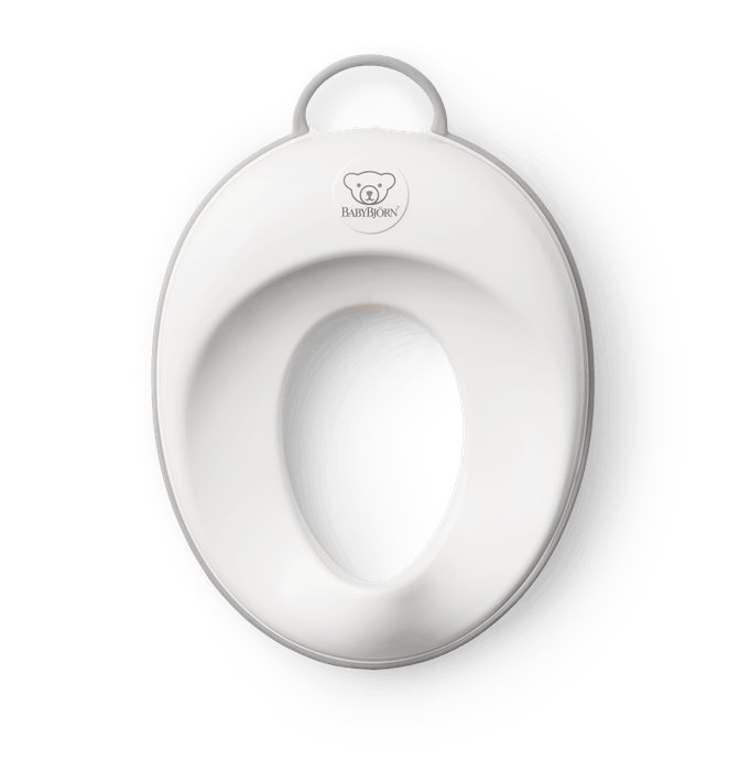 Babybjorn - reductor pentru toaleta toilet training seat white
