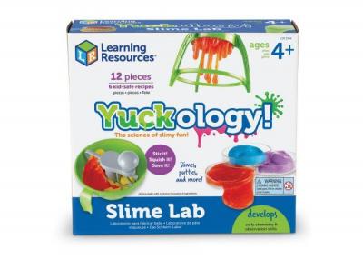 Yuckology - Laboratorul de slime