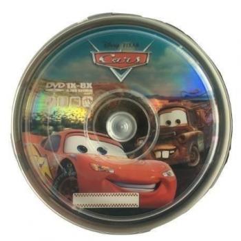 DVD-R DISNEY (CARS), 8x, 4,7 gb, 10 buc.