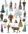 Set 20 De Figurine Frozen