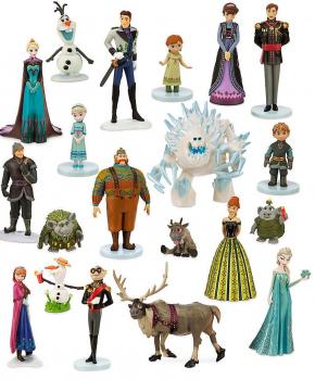 Set 20 De Figurine Frozen