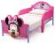Set Pat Cu Cadru Metalic Disney Minnie Mouse 3d Si Saltea Pentru Patut Dreamily - 140 X 70 X 10 Cm