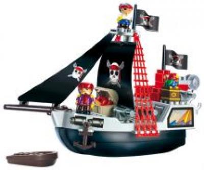 Set Constructii Vas Pirat
