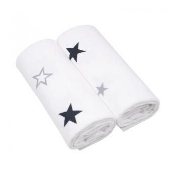 Scutece multifunctionale molton 80x80 cm 2/set STAR A Haberkorn