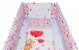 Lenjerie patut cu 5 piese Bear Heart Pink