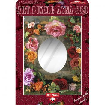 Puzzle 850 piese Rose beauty - ALBERTO ROSSINI