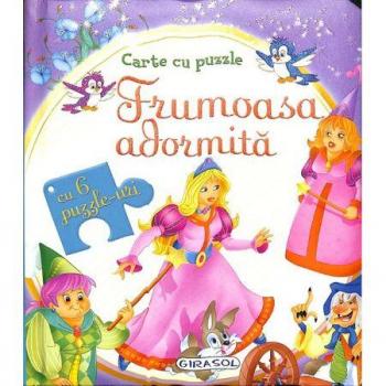 Carte cu puzzle - Frumoasa adormita