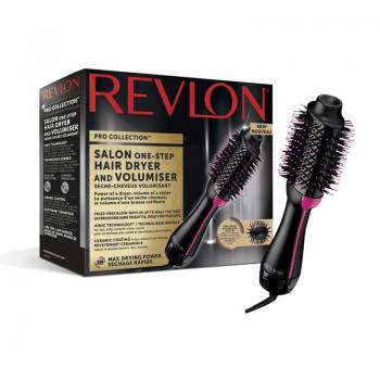 Perie electrica fixa REVLON Pro Collection One-Step Hair Dryer & Volumizer, RVDR5222E, 3...