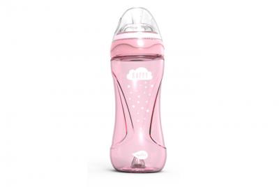 Nuvita Mimic® Cool! biberon 330ml - pink - 6052
