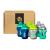 Set biberoane  onl baietei haiosi tommee tippee, 260 ml x6 buc, 0luni+, multicolor