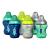 Set biberoane  onl baietei haiosi tommee tippee, 260 ml x6 buc, 0luni+, multicolor