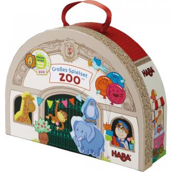 Set mare de joc, haba, la zoo, 18luni+