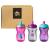 Set cani onl fete tommee tippee, 300 ml x3 buc, 12luni+, roz