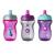Set cani onl fete tommee tippee, 300 ml x3 buc, 12luni+, roz
