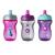 Set cani onl fete tommee tippee, 300 ml x3 buc, 12luni+, roz