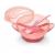 Nuvita Castron cu capac si lingura 1421- cool pink