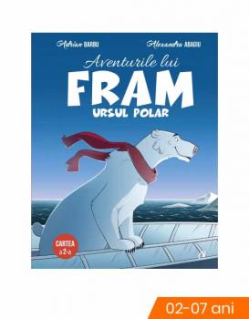 Aventurile lui fram, ursul polar. cartea a 2-a