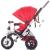 Tricicleta Chipolino Bolide red