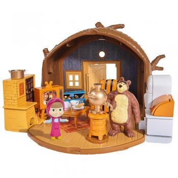 Jucarie Simba Masha and the Bear Bear`s House