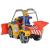 ATV Simba Fireman Sam, Sam Mercury Snow Quad cu lama de zapada, figurina Sam si accesorii