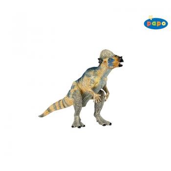 Pui de pachycephalosaurus - Figurina Papo