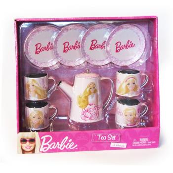 Set Metalic Ceai Barbie Faro