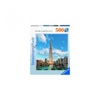 PUZZLE BURJ KHALIFA DUBAI, 500 PIESE