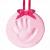 Pearhead - kit amprenta mulaj manuta sau piciorus keepsake - pink