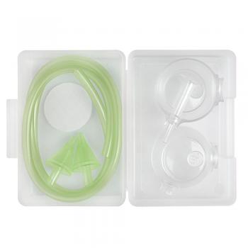 Nosiboo Family Pack - Green Set De Accesorii Pentru Aspirator Nazal Electric Nosiboo