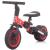 Tricicleta si bicileta Chipolino Smarty 2 in 1 red
