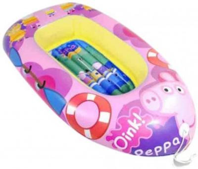 Barca gonflabila copii 110cm Saica 9115 Peppa Pig