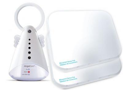 Angelcare Ac 300 Monitor De Respiratie Cu 2 Placi