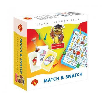 Joc educativ perechi Match & Snatch, Alexander Games