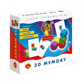 Joc educativ perceptie spatiala 3D Memory, Alexander Games