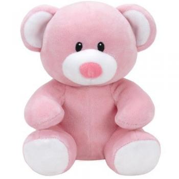 Plus bebelusi ursuletul roz PRINCESS (15 cm) - Ty