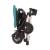 Tricicleta ultrapliabila Qplay Nova turcoaz