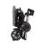 Tricicleta ultrapliabila Qplay Nova Air negru