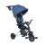 Tricicleta ultrapliabila Qplay Nova Air albastru inchis