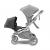 Accesoriu Thule Sleek Sibling Seat - Scaun suplimentar pentru Thule Sleek Shadow Grey