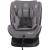 BabyGo - Scaun auto rotativ cu isofix Nova 360° Grey, 0 - 36 kg