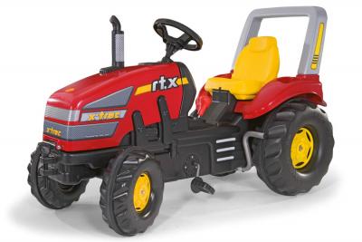 Tractor Cu Pedale Copii Rolly Toys 035564 Rosu
