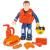 Masina de pompieri Simba Fireman Sam, Sam Hydrus cu figurina si accesorii
