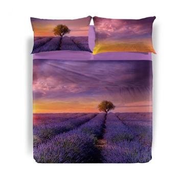 Lenjerie pat dublu Lavender Sunset  240x280 cm  multicolor