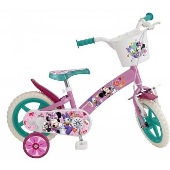 Bicicleta Copii, Toimsa, Disney Minnie Mouse, 12 inch, 3-5 ani